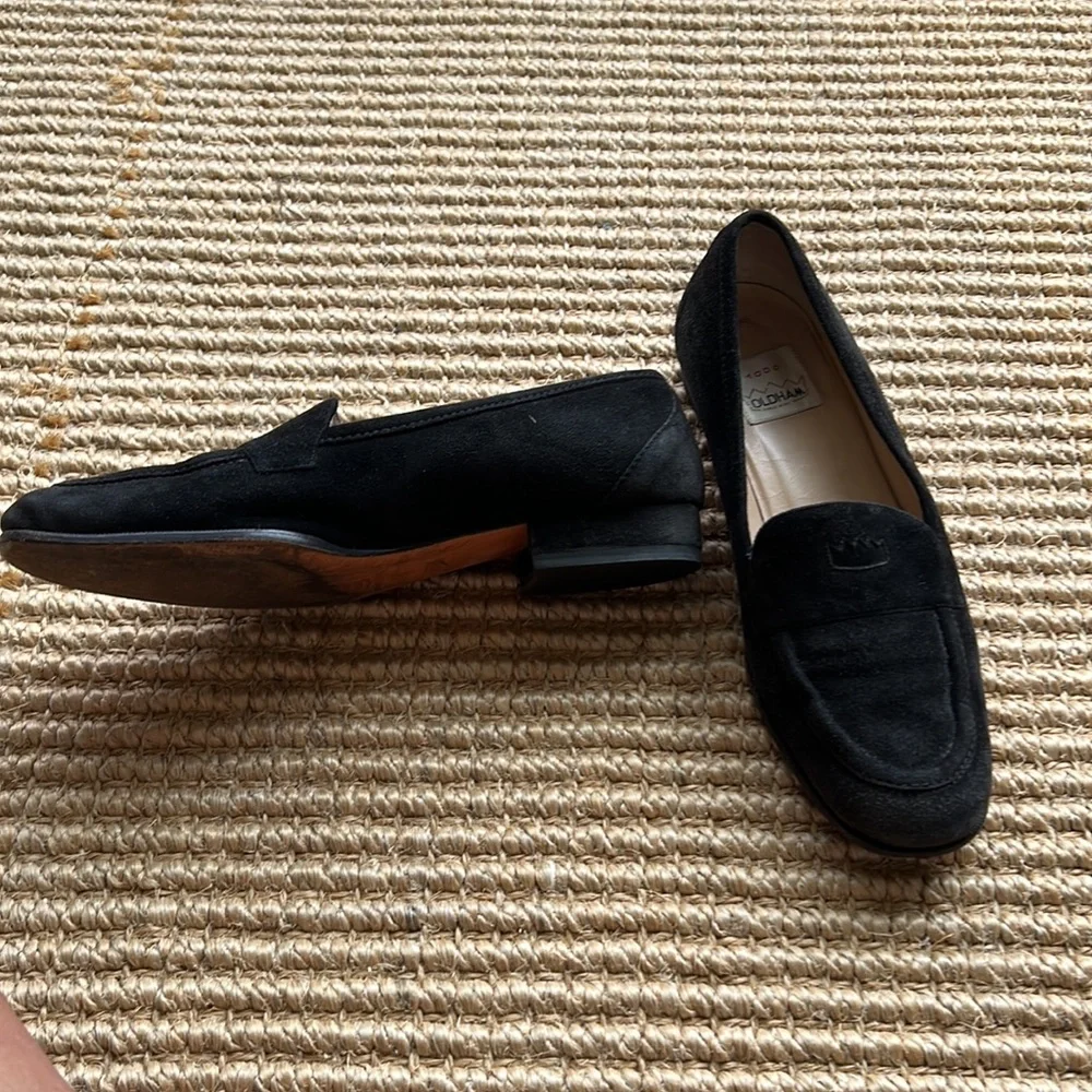 Vintage Todd Oldham ! Black suede SZ 37 made in Italy - Picture 5 of 6